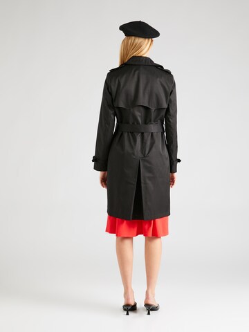 Cappotto di mezza stagione di Lauren Ralph Lauren in nero