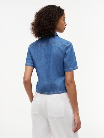 TOMMY HILFIGER Pluus 'MIA', värv sinine