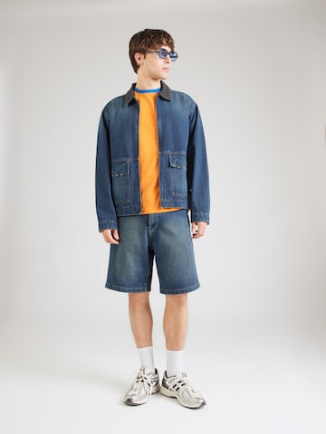 BOSS Shirt in Orange