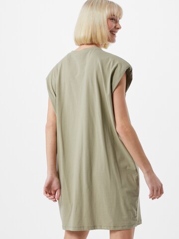 NA-KD - Vestido talla grande en verde