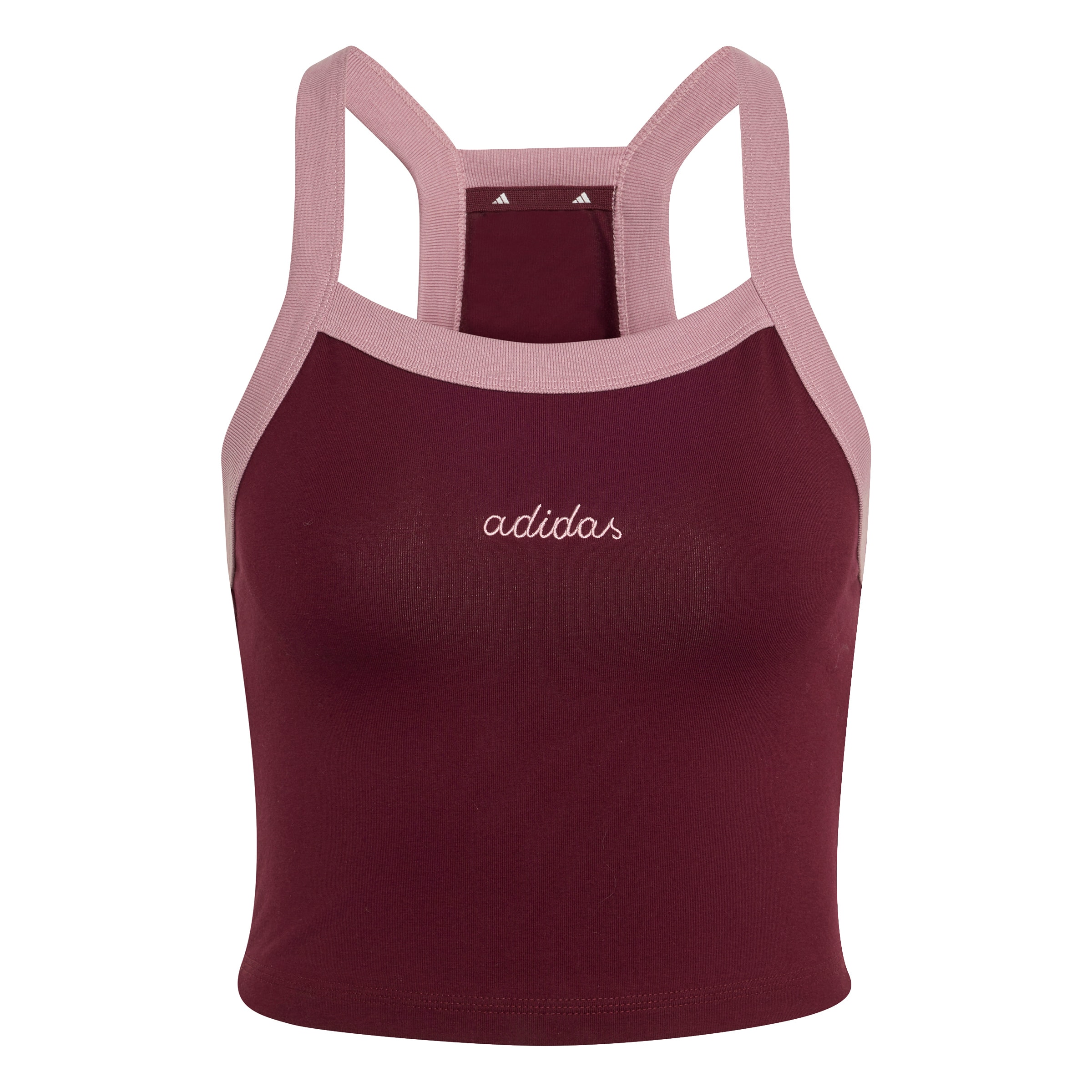 ADIDAS SPORTSWEAR Sporttop 'Seasonal Essentials' in Rood: voorkant