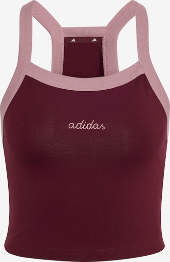 ADIDAS SPORTSWEAR Sporttop 'Seasonal Essentials' in XS in rosa / bordeaux, Produktansicht
