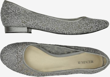 MENBUR Ballerina 41 in Grau: Vorderseite