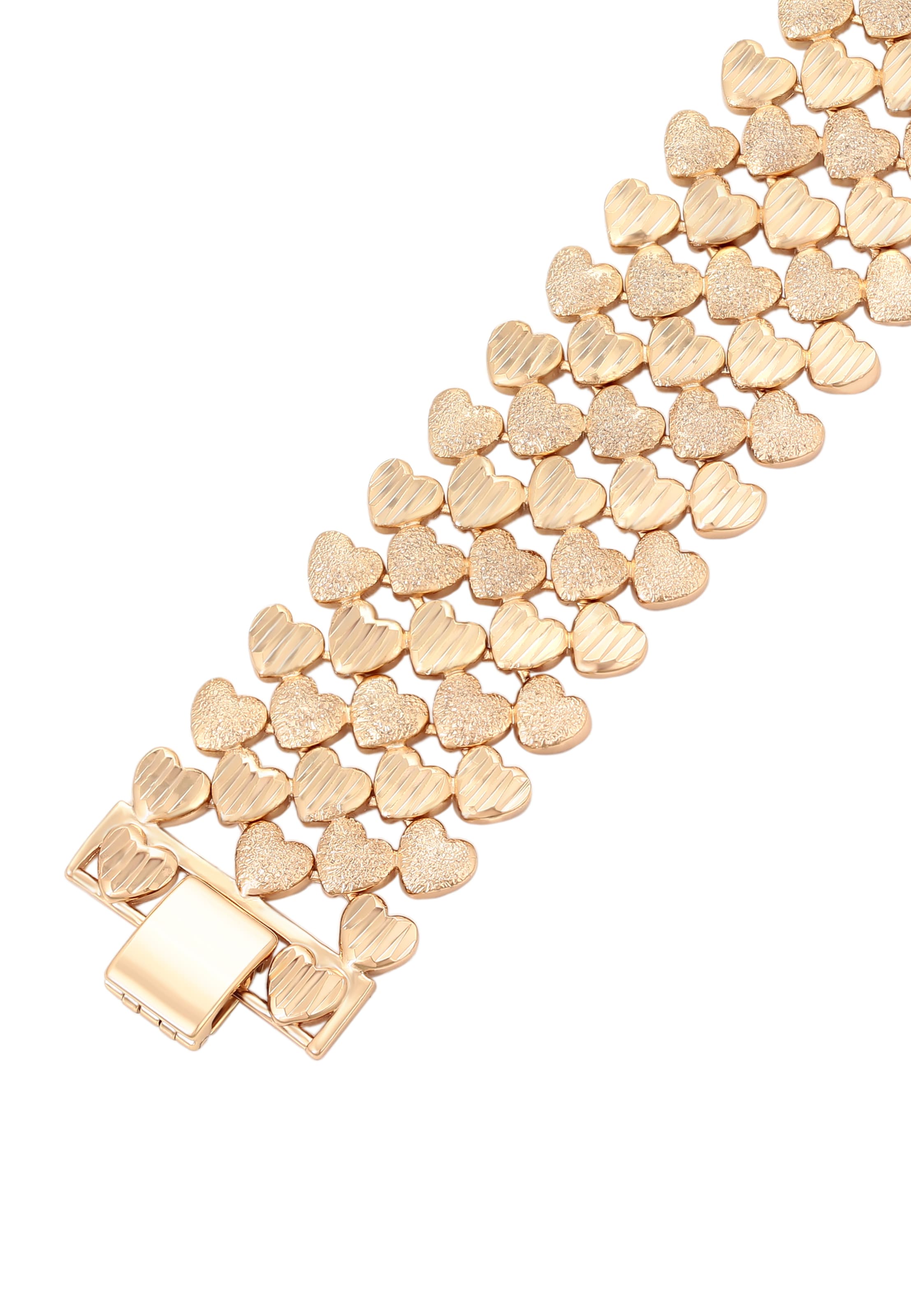 Brățară de la faina pe auriu