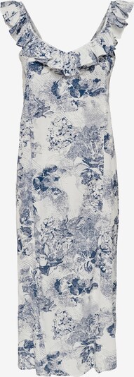 JDY Robe de soirée 'Filippa' en bleu fumé / blanc, Vue avec produit