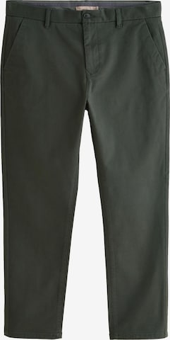 NextSlimfit Chino hlače - zelena boja: prednji dio