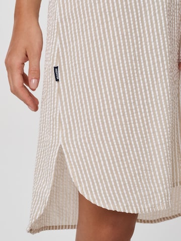 Abito camicia 'Marina' di Seaside in beige