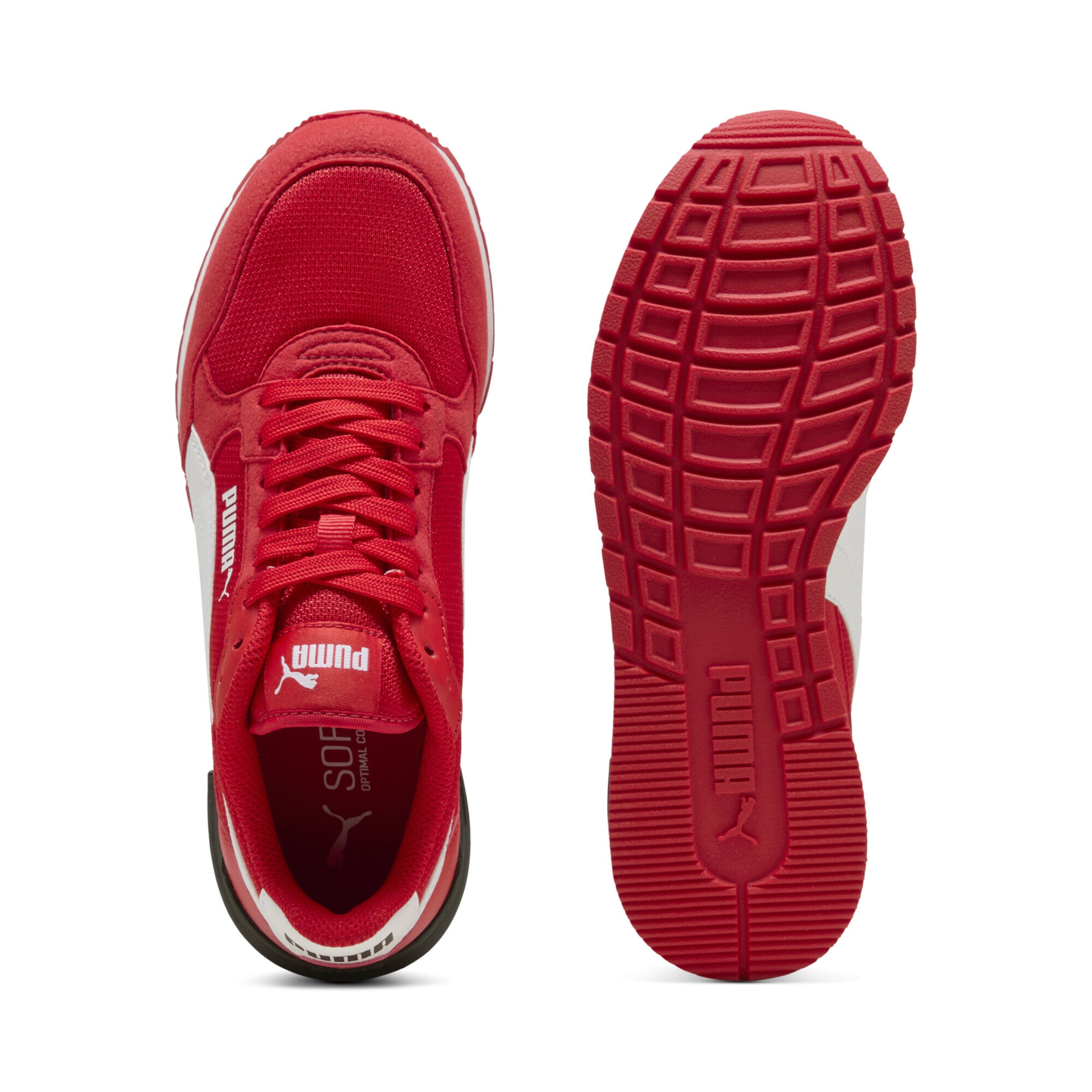 PUMA Sneakers in Rood