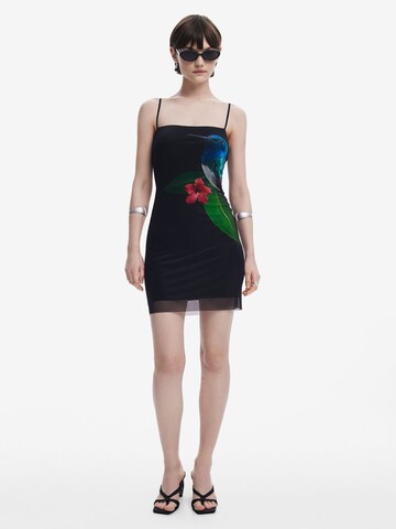 Desigual Dress 'Colibri' in Black