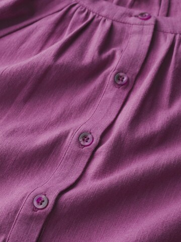 Seasalt Cornwall Bluse 'Moor Grass' in Lila