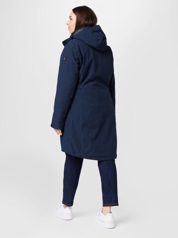 KILLTEC Outdoorjacke in Blau