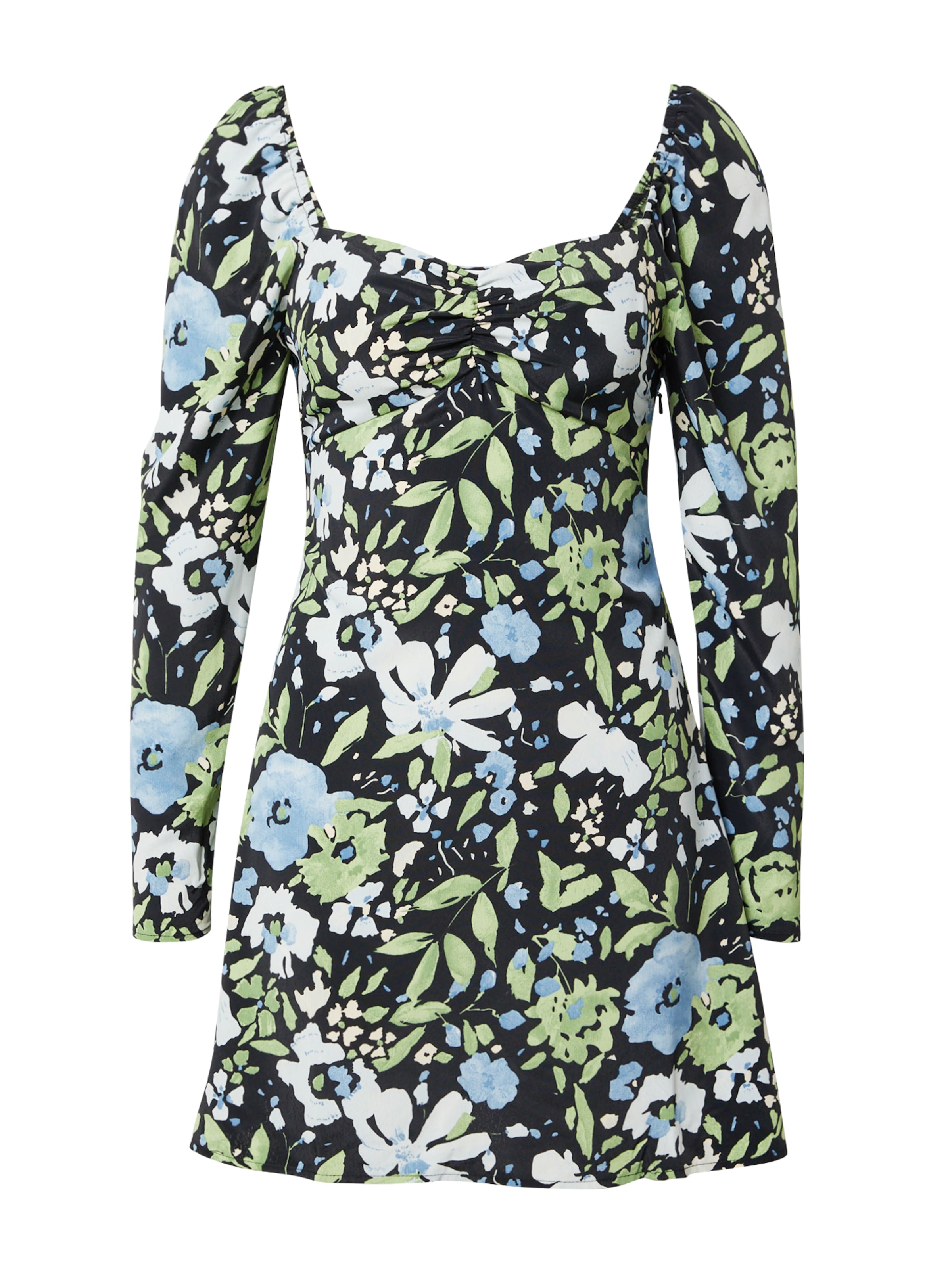 TOPSHOP Sukienka w kolorze mieszane kolory: przód