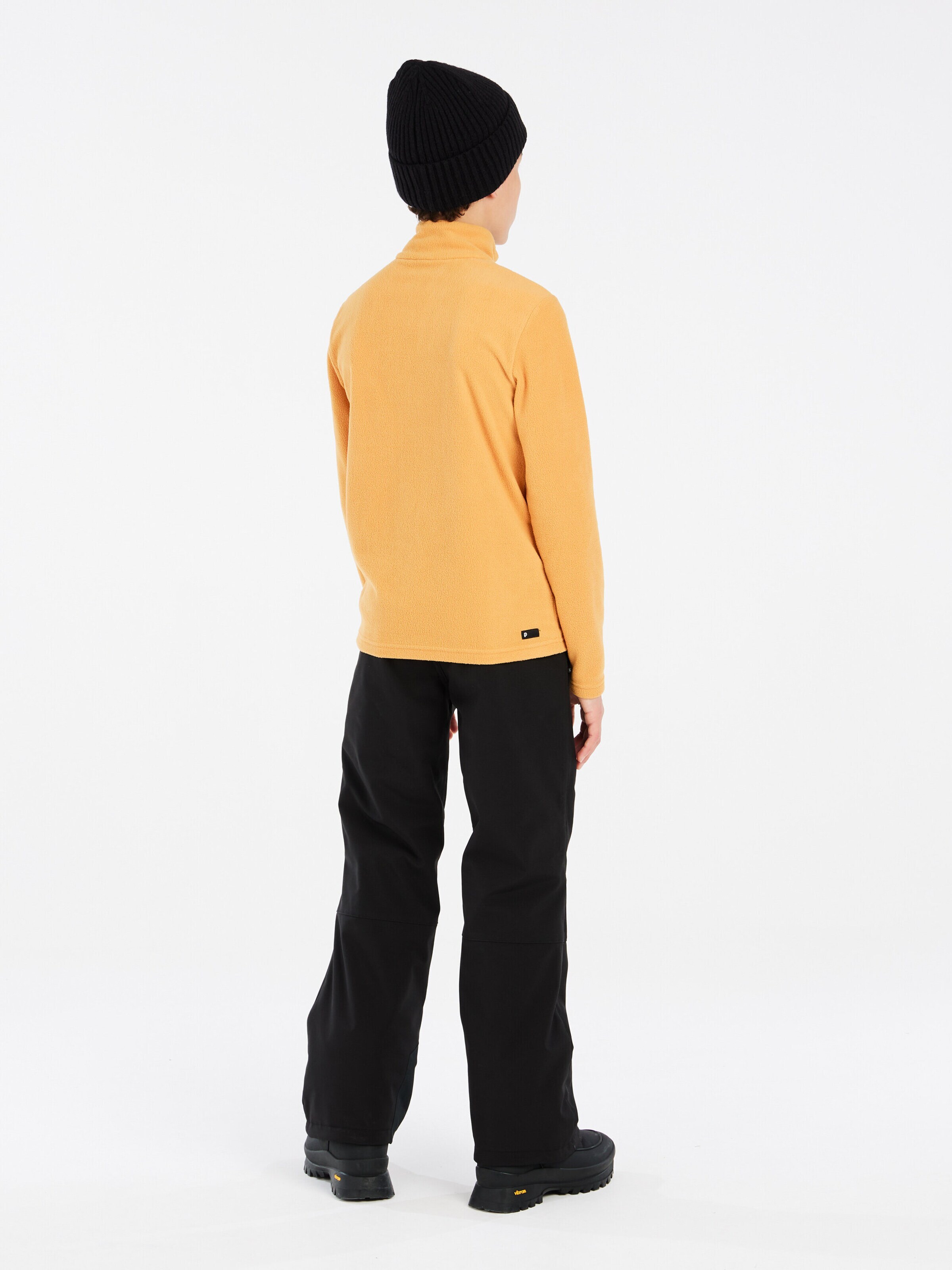 PROTEST Athletic Sweatshirt 'PERFECTY JR' in Yellow