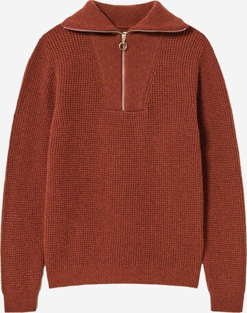 Thinking MU Sweater in Brown: front