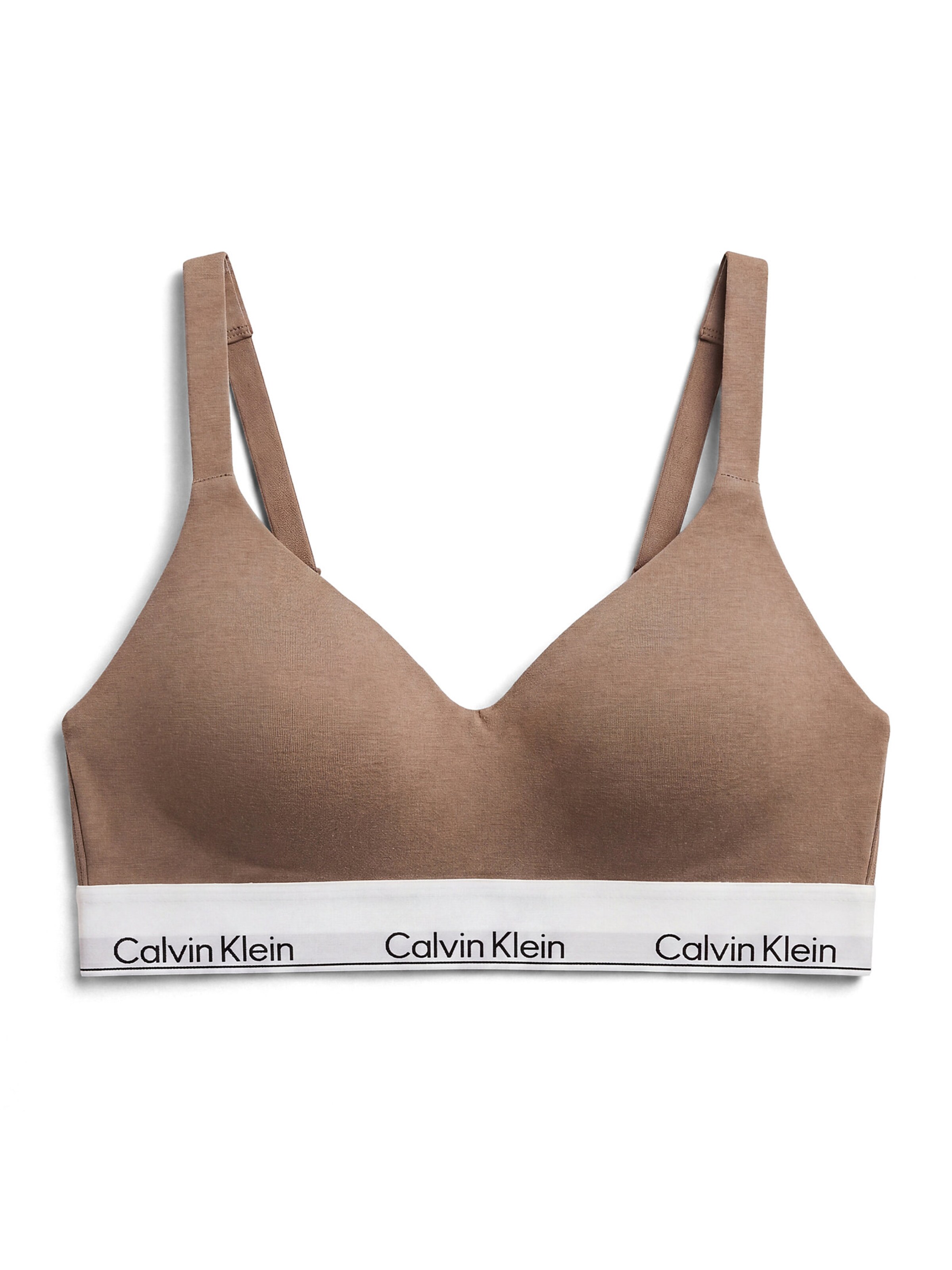 ruda Calvin Klein Underwear Liemenėlė: priekis