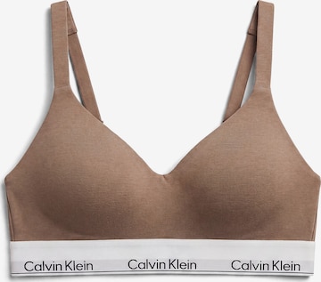 ruda Calvin Klein Underwear Liemenėlė: priekis