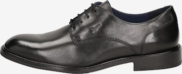 SIOUX Lace-Up Shoes ' Malronus' in Black