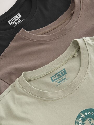 Next Shirt in Green