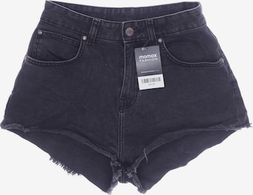 Dr. Denim Shorts in XS in Grey: front