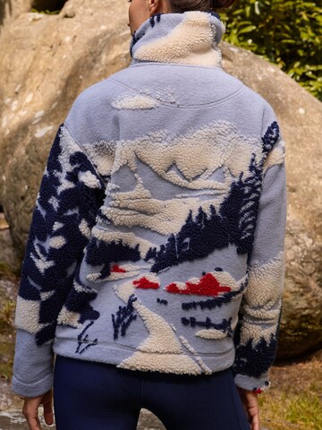 mėlyna Next Megztinis be užsegimo