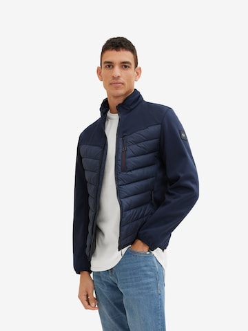 TOM TAILOR Jacke in Blau