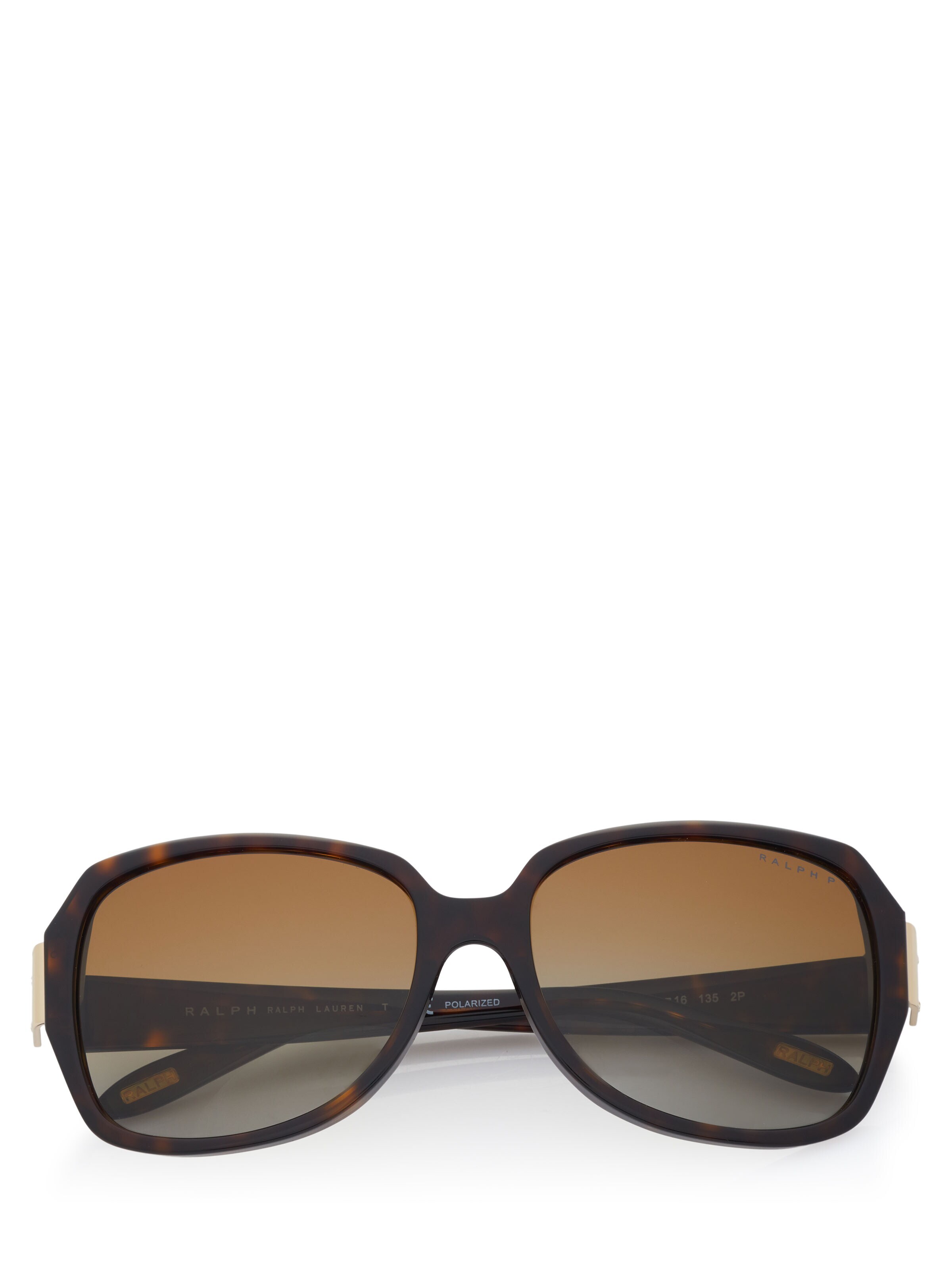 Lunettes de soleil 'Ralph Lauren Sonnenbrille' Ralph Lauren en noir
