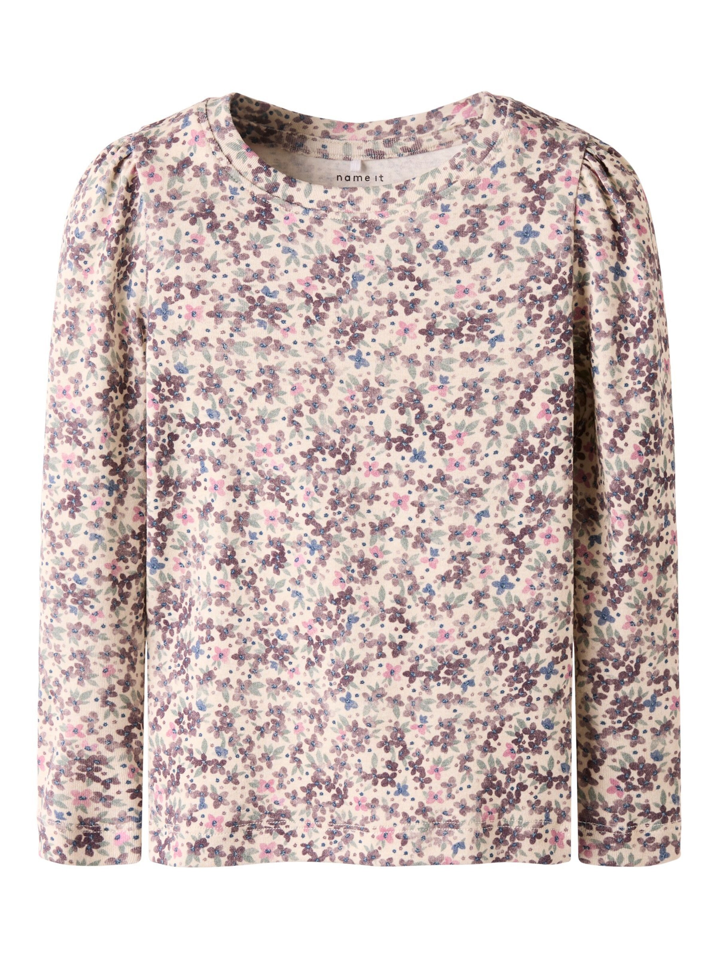 NAME IT Top in White: front