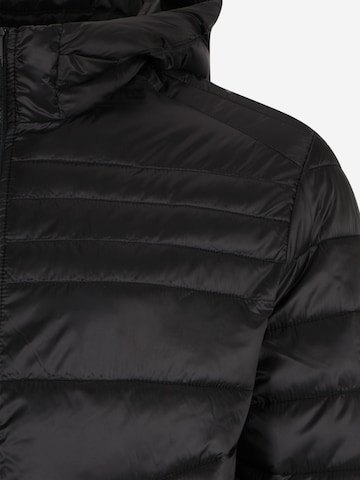 Jack & Jones Plus Übergangsjacke 'Hero' in Schwarz