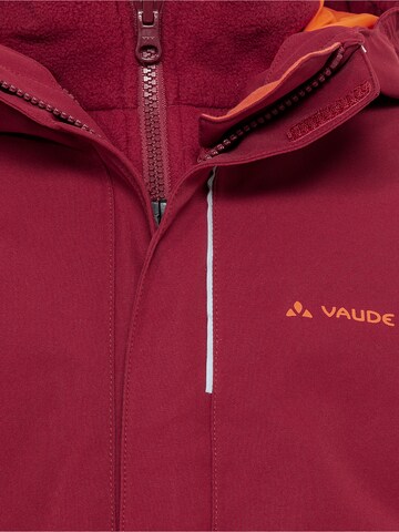 VAUDE Outdoorjas 'Campfire' in Rood