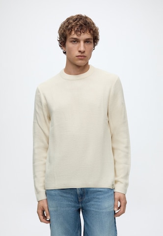 JACK & JONES Trui 'JORFREDERIKSBERG' in Wit: voorkant