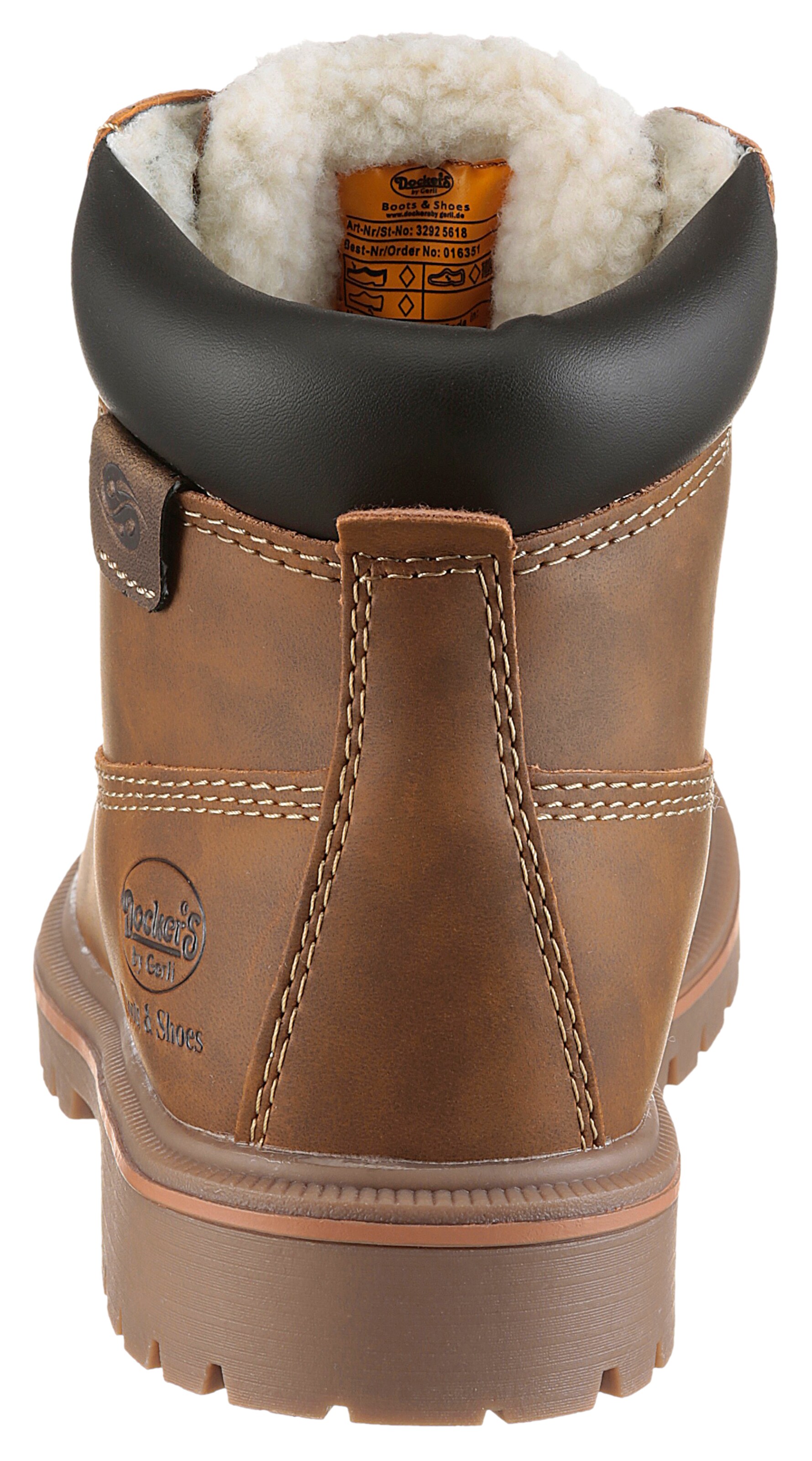Dockers by Gerli Boots in Brown