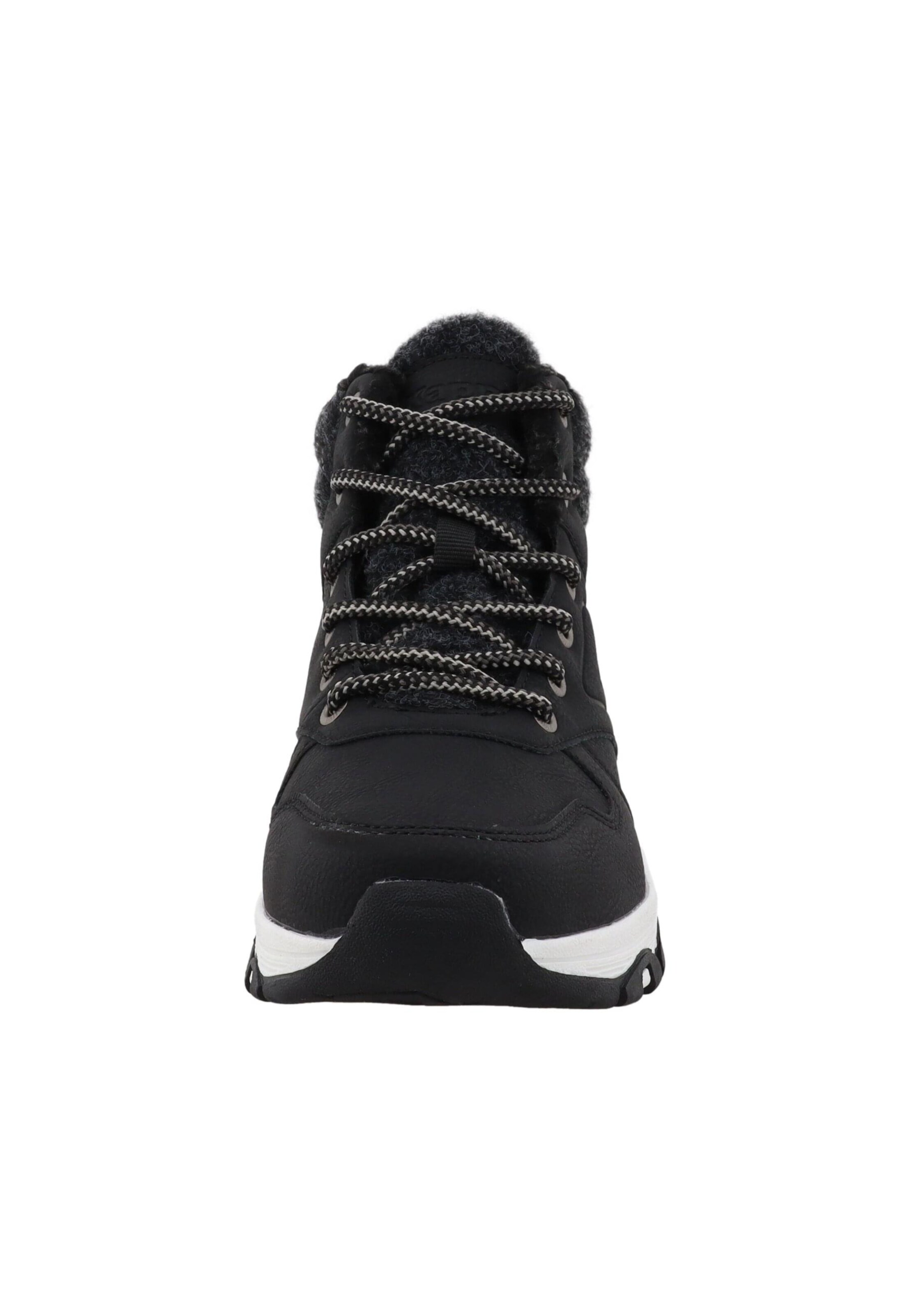 KAPPA Lace-Up Ankle Boots 'Aileen' in Black