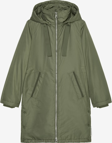 Marc O'Polo Between-Seasons Parka in Green: front