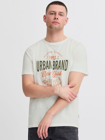 BLEND Shirt 'BHJARBIN' in Beige: Vorderseite