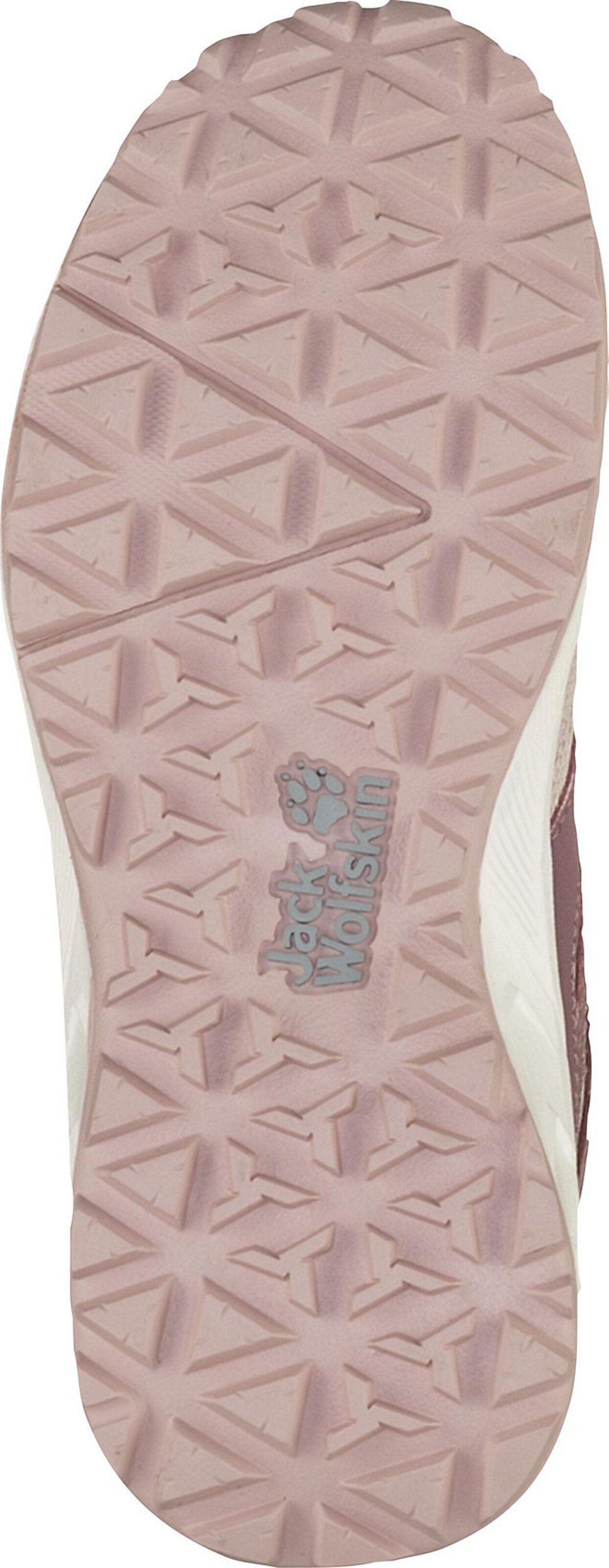 JACK WOLFSKIN Boots 'Woodland' in Purple