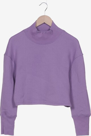 AMERICAN VINTAGE Sweatshirt & Zip-Up Hoodie in S in Purple: front