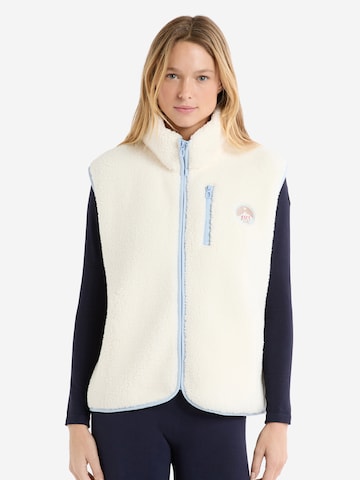 ETAM Weste 'Wendy' in Beige: Vorderseite