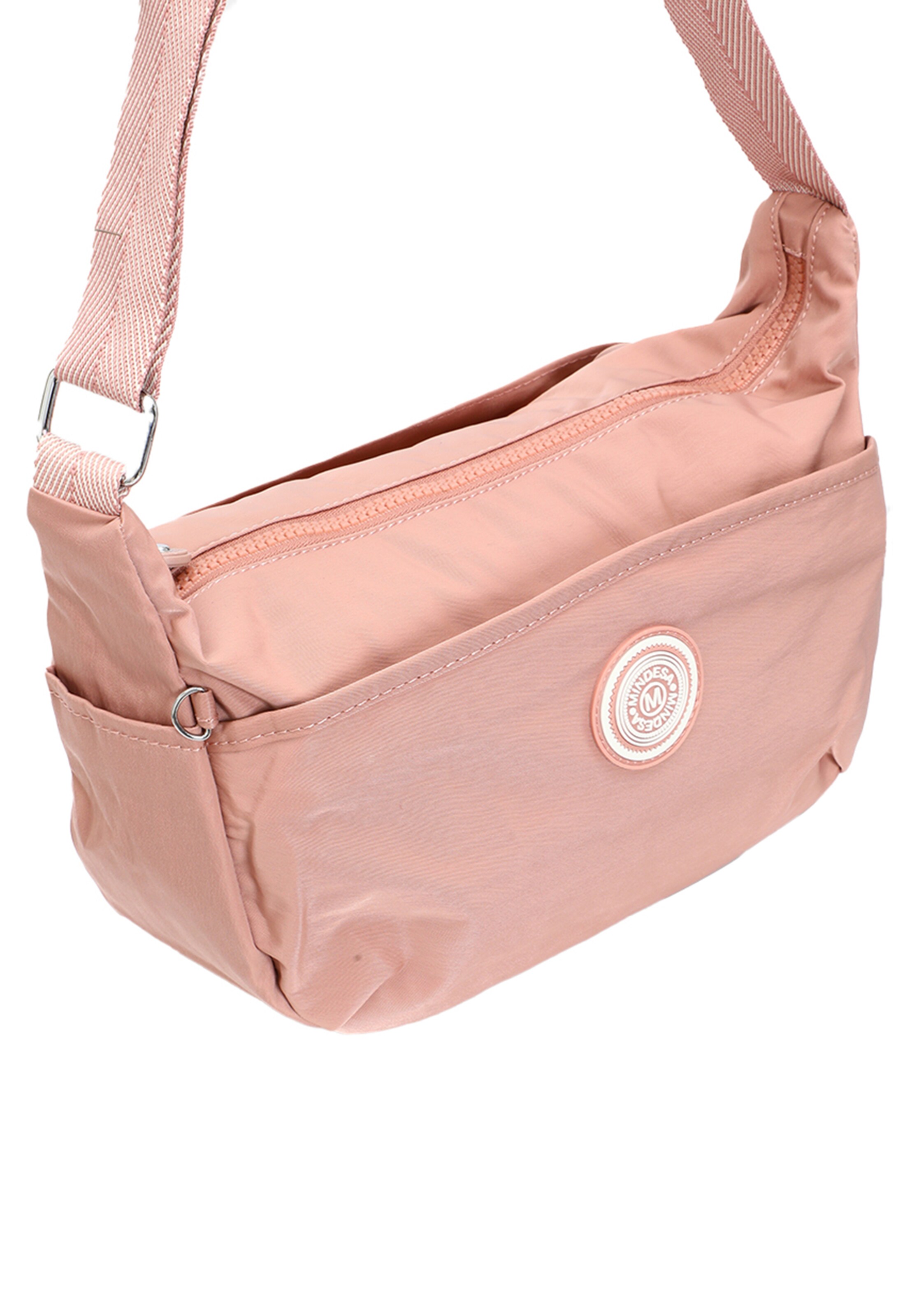 Mindesa - Mala de ombro em rosa
