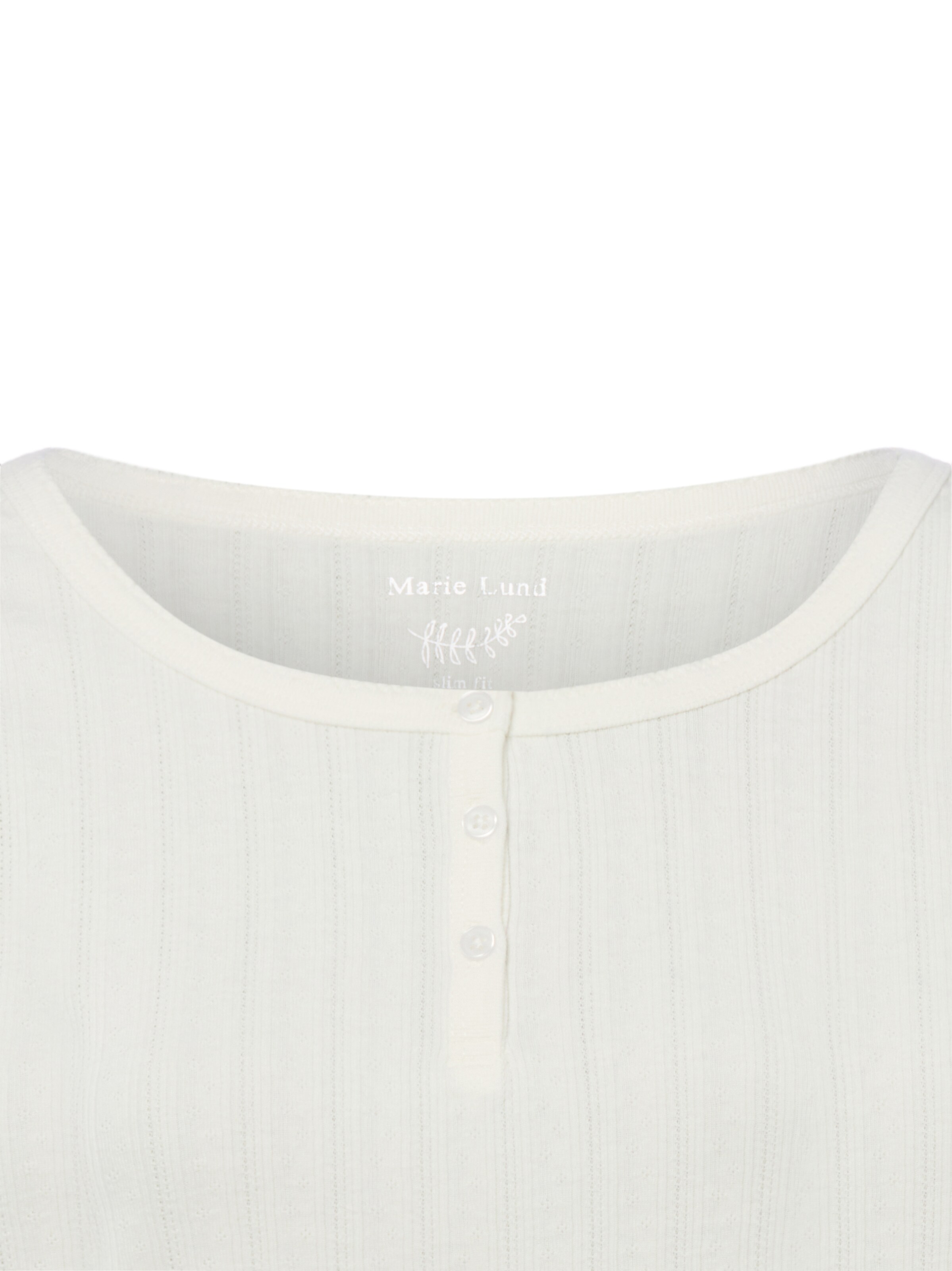 Marie Lund Shirt in White