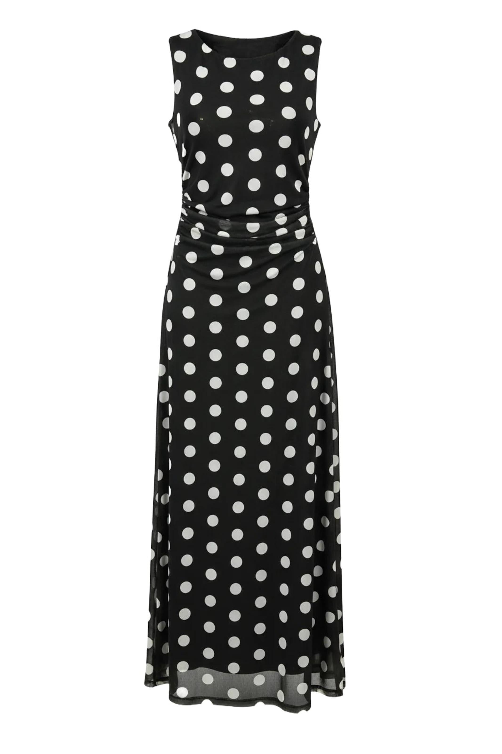 Robe No Matter What en noir : devant