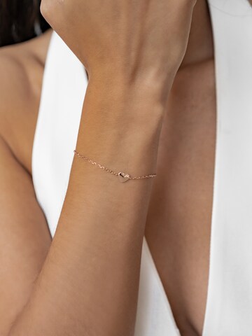 Braccialetto 'Love Heart' di Hey Happiness in oro