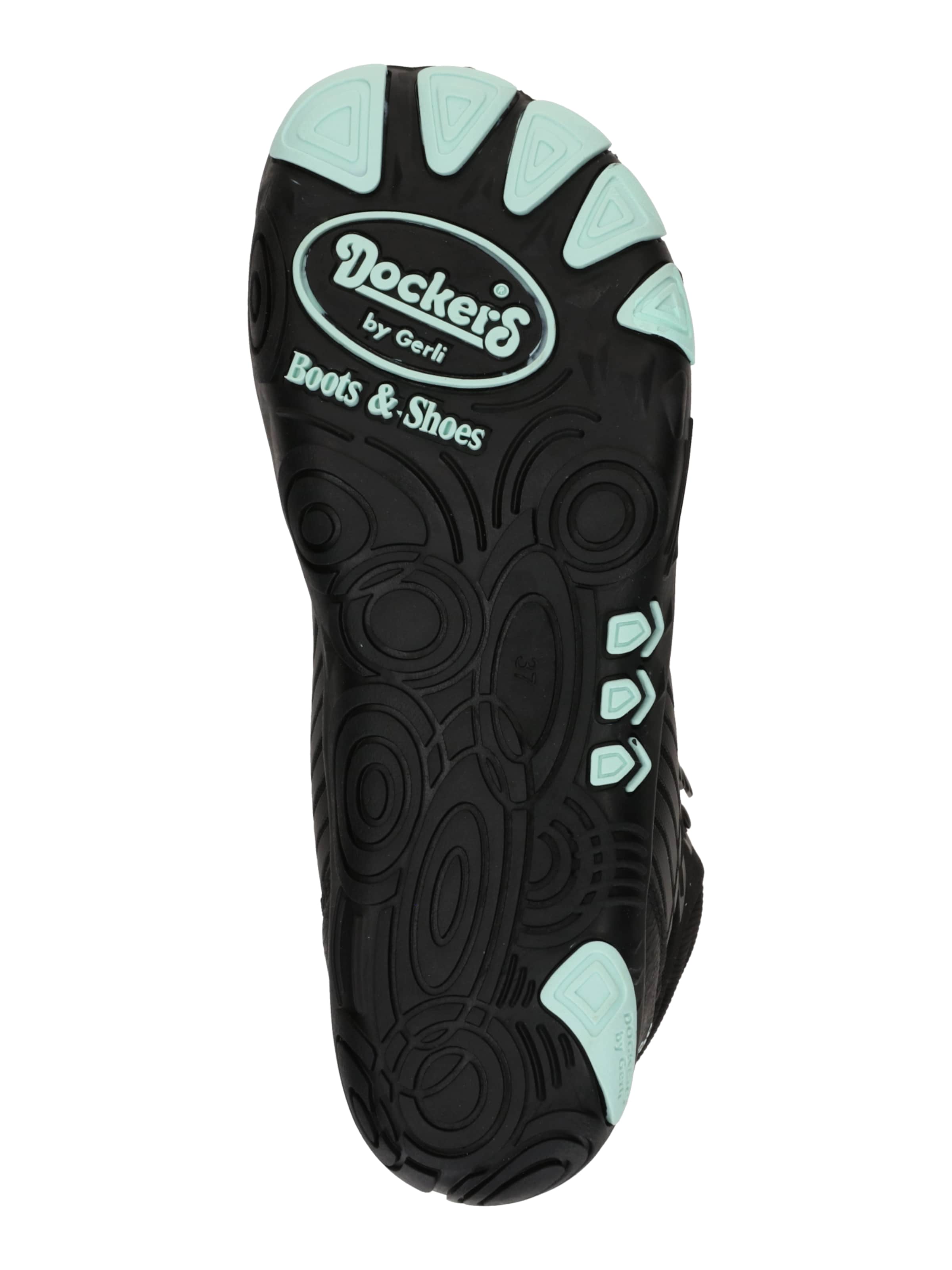 Dockers by Gerli High-Top Sneakers in Black