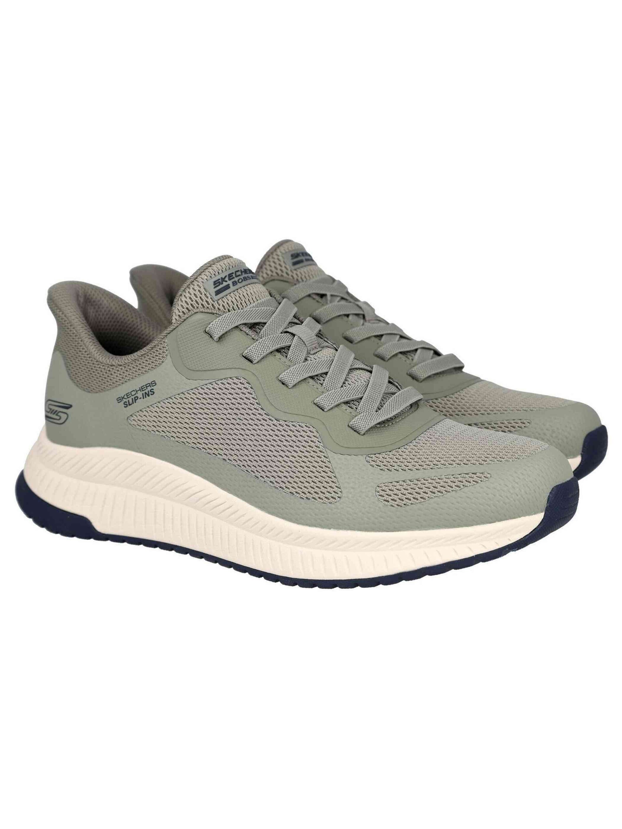 Scarpa sportiva '070-885182' di SKECHERS in verde