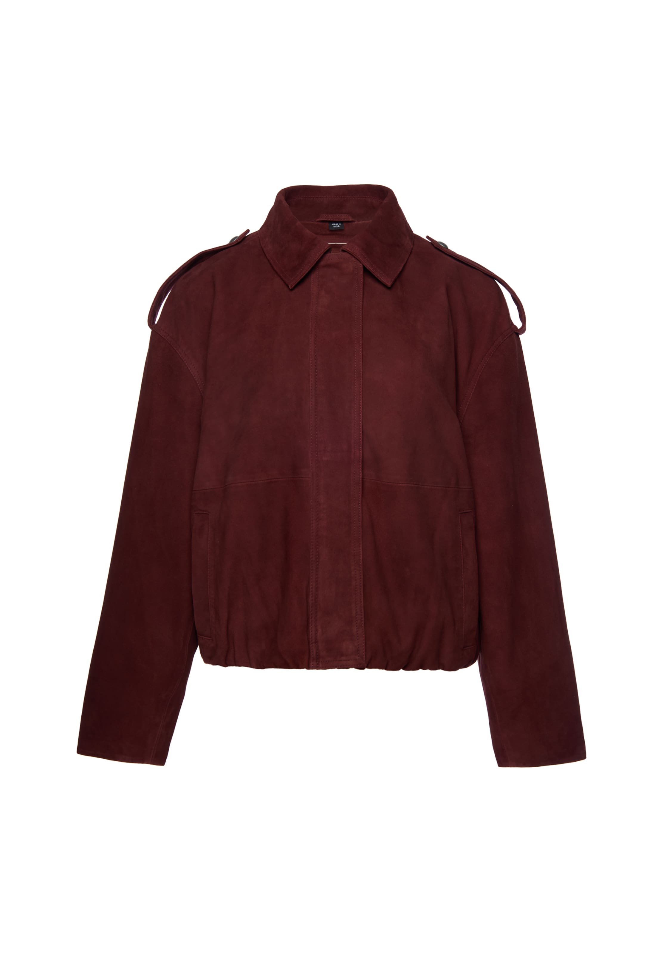 DreiMaster PREMIUM Jacke in Rot: Vorderseite