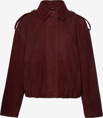 DreiMaster PREMIUM Jacke in Rot: Vorderseite