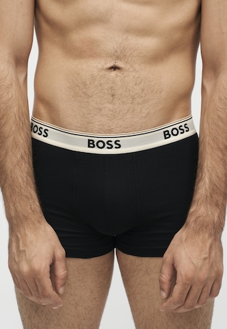 BOSS Boxershorts 'Power' in Schwarz