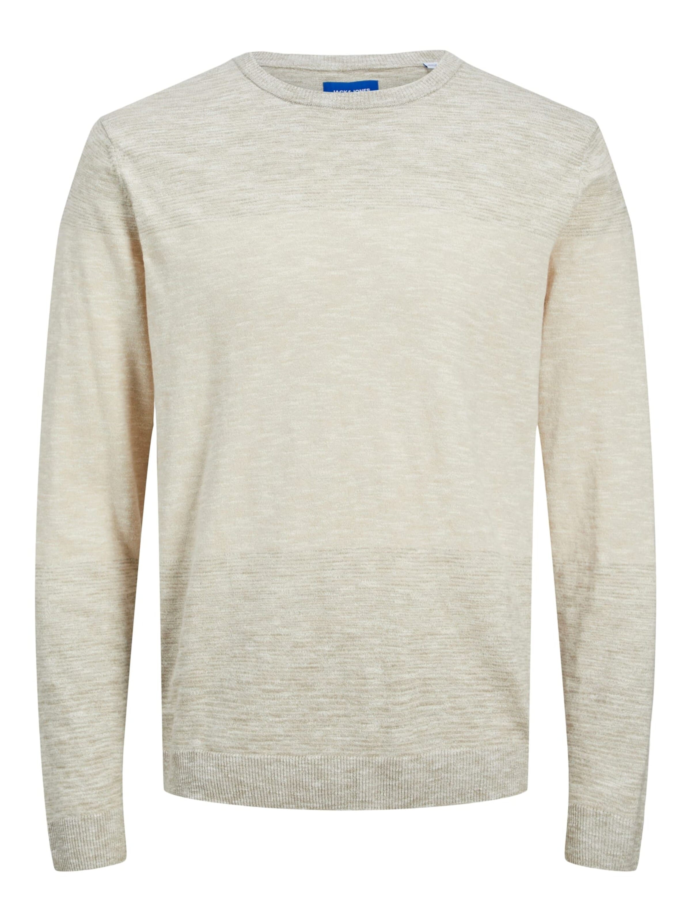 JACK & JONES Trui 'Malibu' in Grijs: voorkant