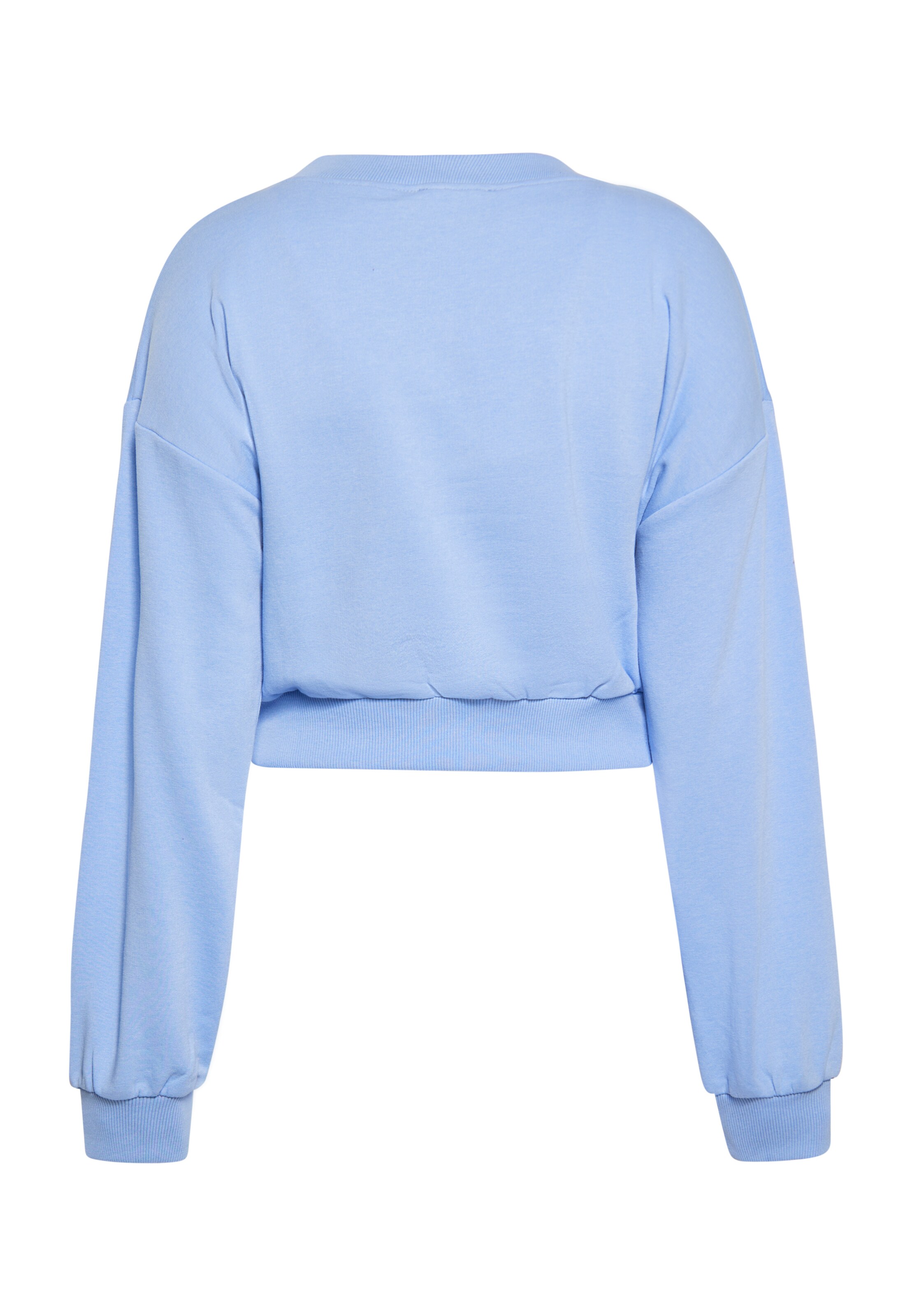 Sweat-shirt myMo ROCKS en bleu