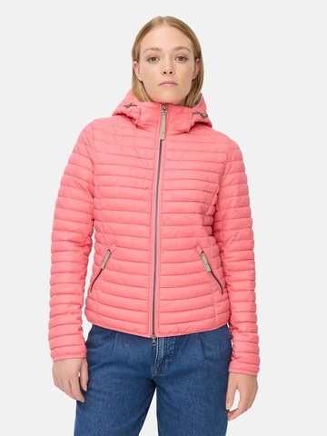 CAMEL ACTIVE Winter Jacket in Pink: front