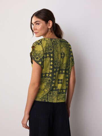 NextBluza - zelena boja